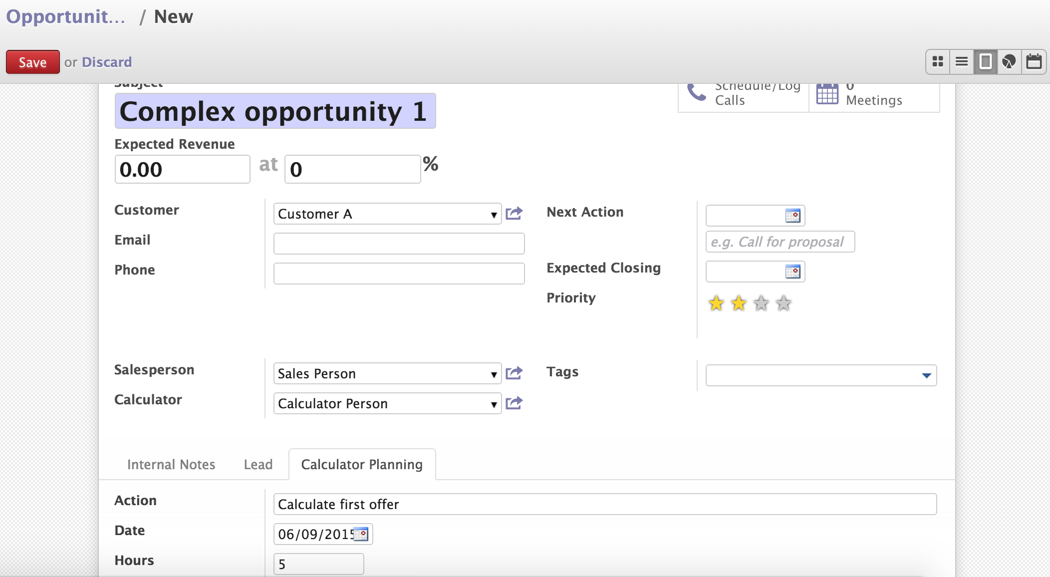 Oca Construction Calculator Role The Odoo Store