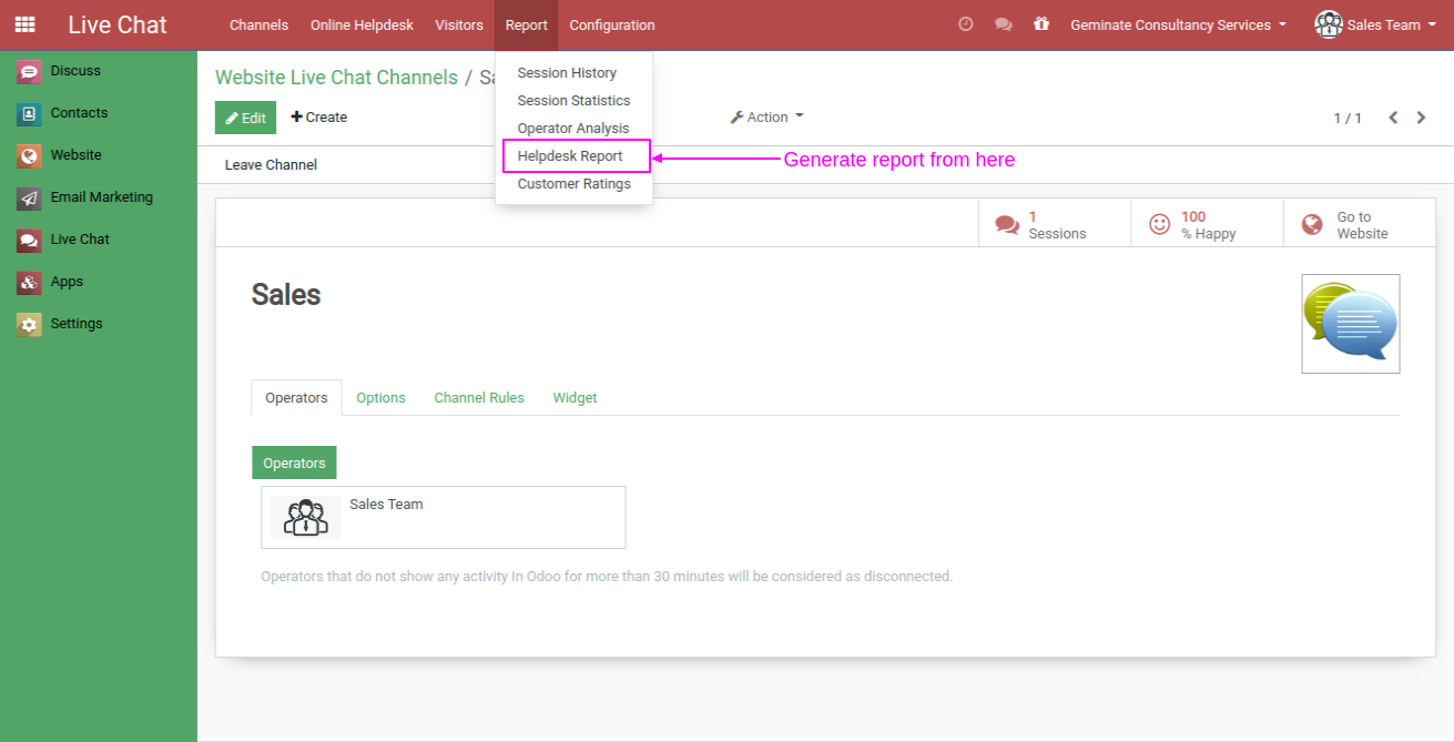Google Dialogflow | The Odoo Store