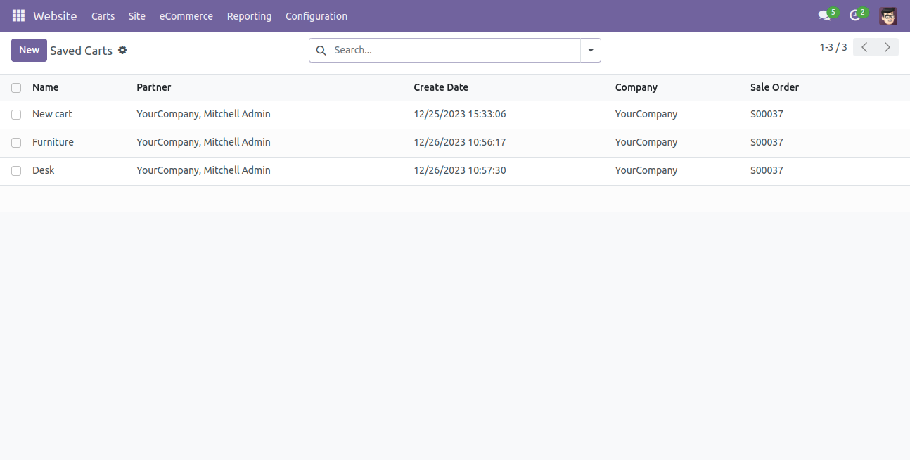 Inventory Adjustments Template | The Odoo Store