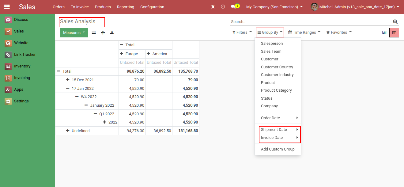 Inventory Adjustments Template | The Odoo Store