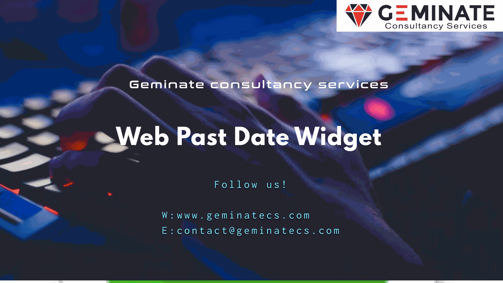 Web Past Date Widget | The Odoo Store