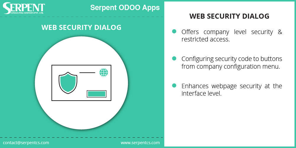Web Security Dialog 11.0