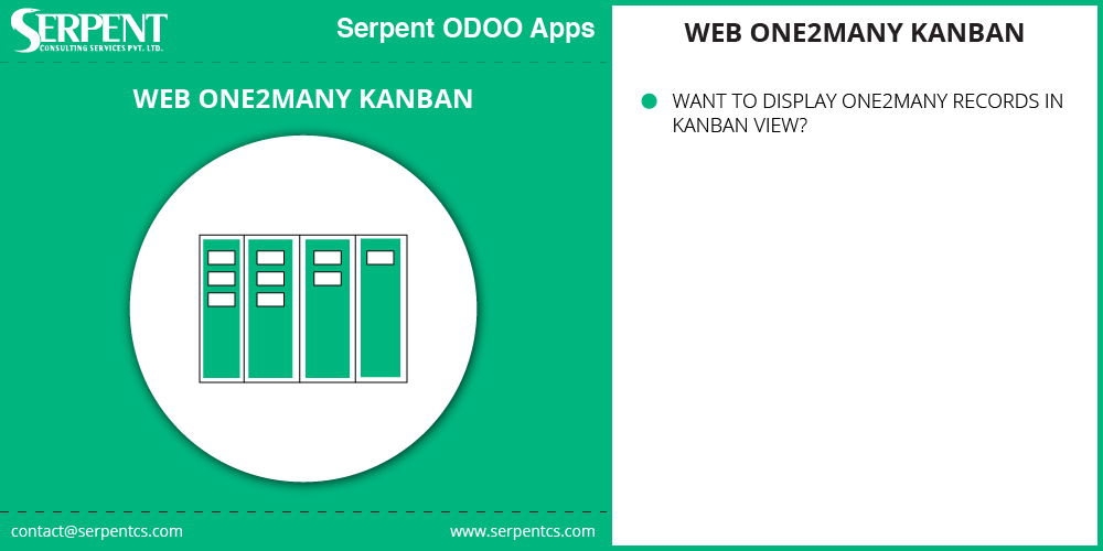 Web One2many Kanban