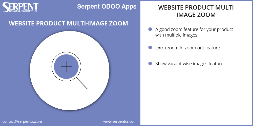 Website Product Multi-Image Zoom