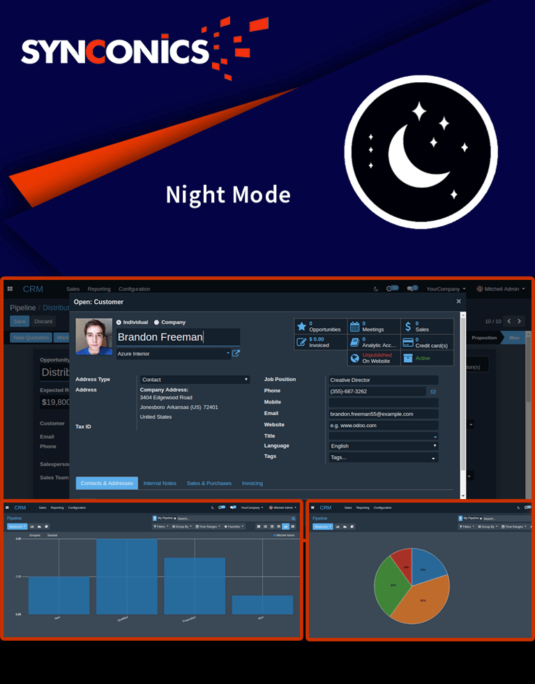 Night mode