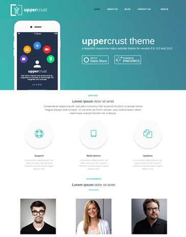 Uppercrust Theme