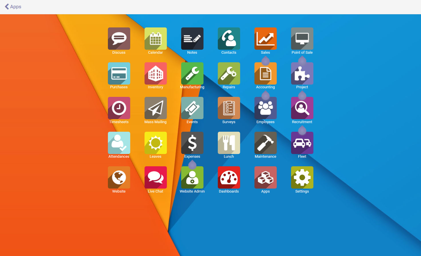 Material/United Backend Theme