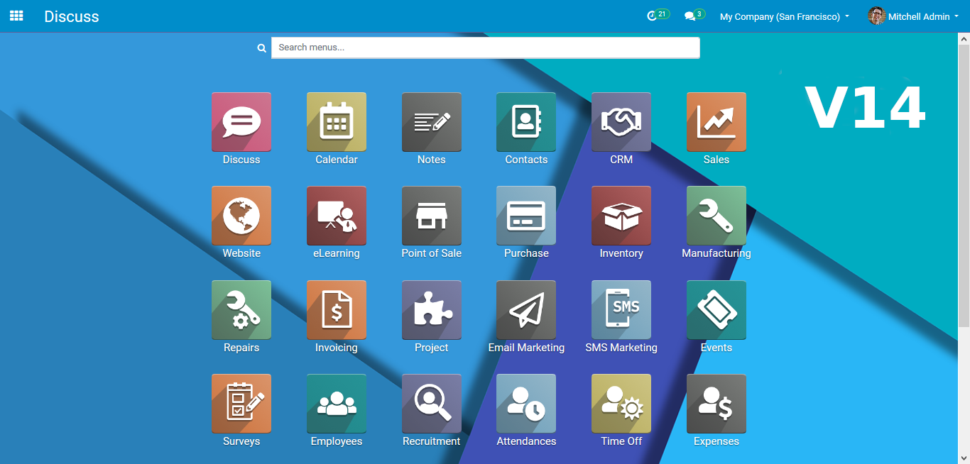 Openworx Material Backend Theme V14