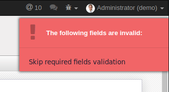 Form Button Upgrade
