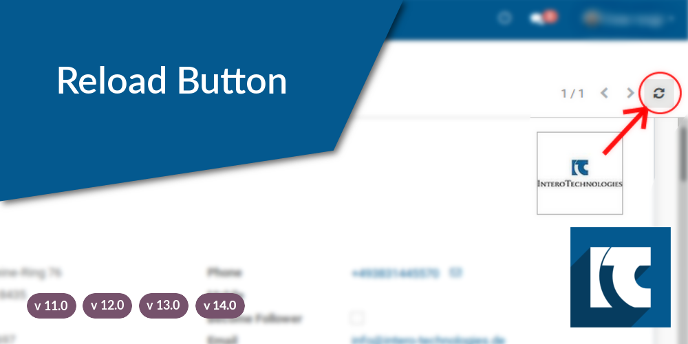Reload Button
