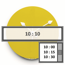 Web Timepicker Widget