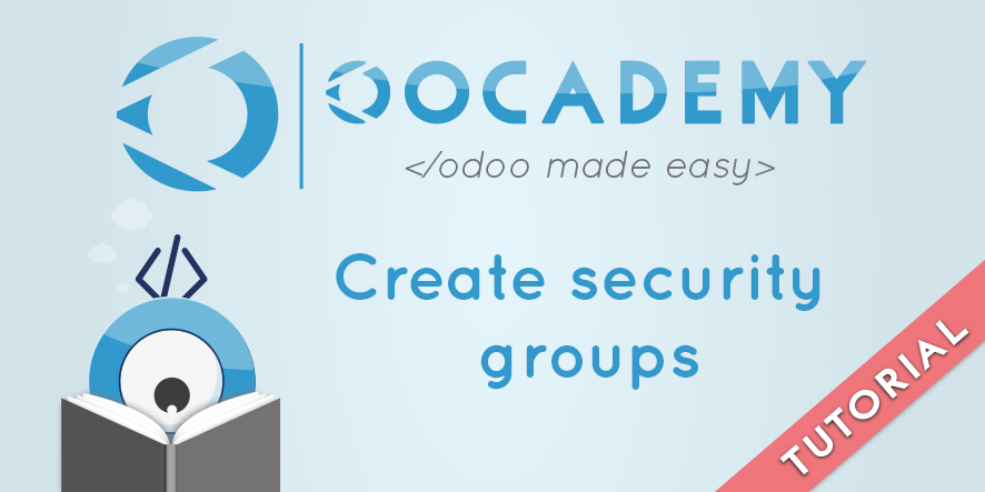 Tutorial creating security groups