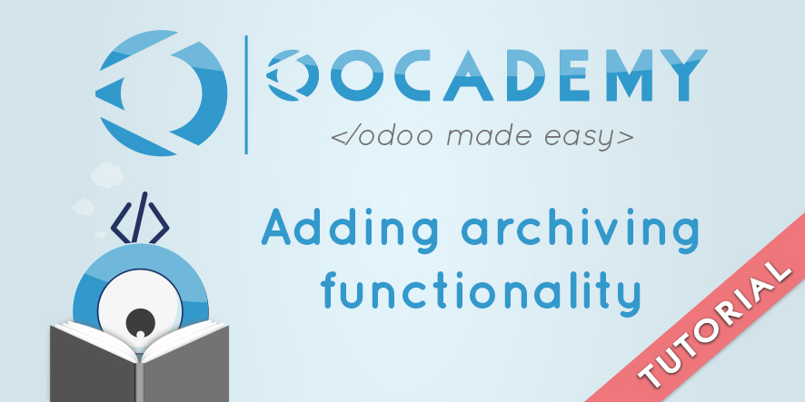 Tutorial add archiving option