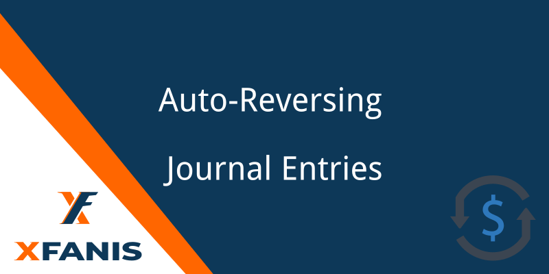 Auto-Reversing Journal Entries | The Odoo Store