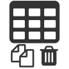 Edit Table Rows in Website Mail Designer