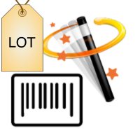 Generate Barcodes for Stock Production Lots