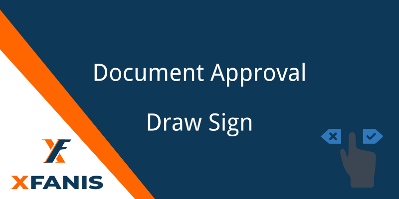Document Approval Process [Draw Sign]