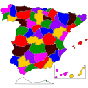 Topónimos españoles