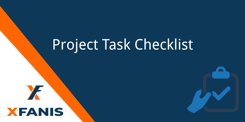 Checklist for Project Tasks