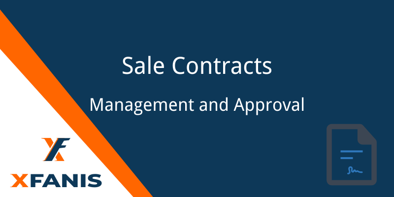 Sale Contract Management