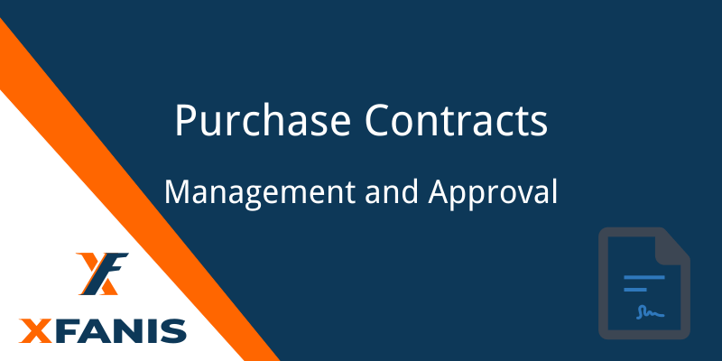 Purchase Contract Management