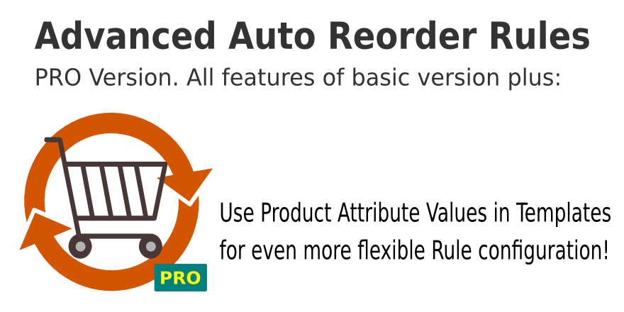 Advanced Auto Reordering Rules Pro. Create Reordering Rule Orderpoint Automatically Manage Stock Orderpoint Reordering Rule using Templates