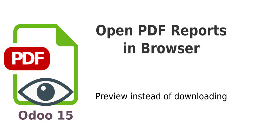 Open PDF Reports and PDF Attachments in Browser