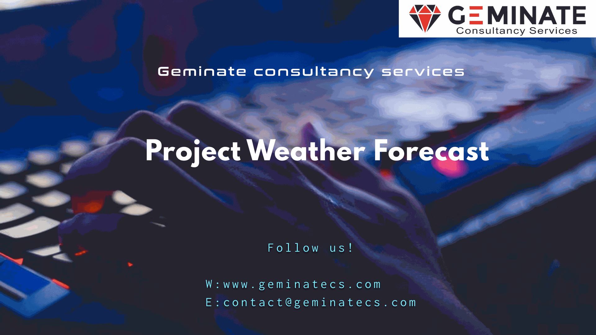 Project Weather Forecast