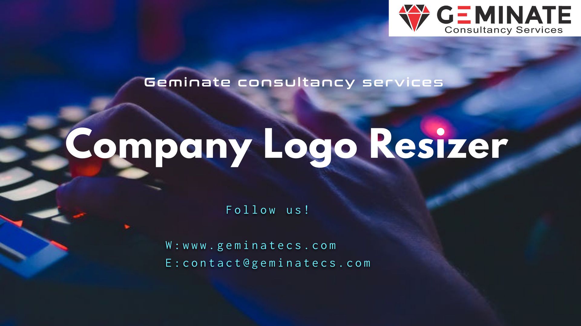 Geminate Company Logo Resize