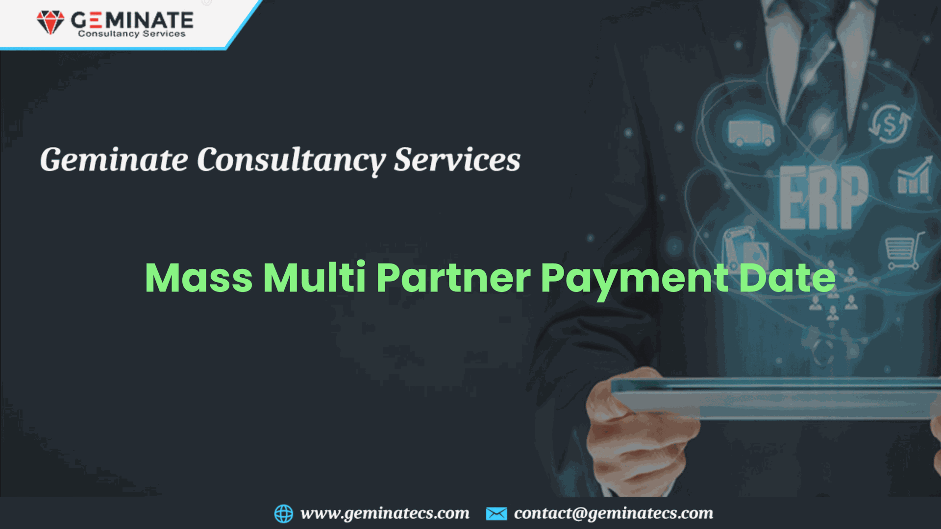 Mass Multi Partner Payment Date