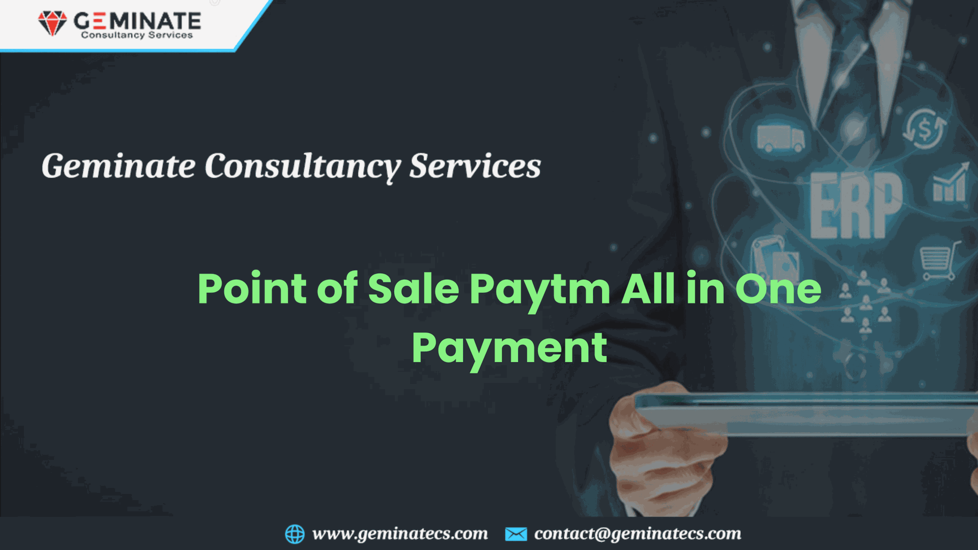 Point of Sale Paytm All in One Payment