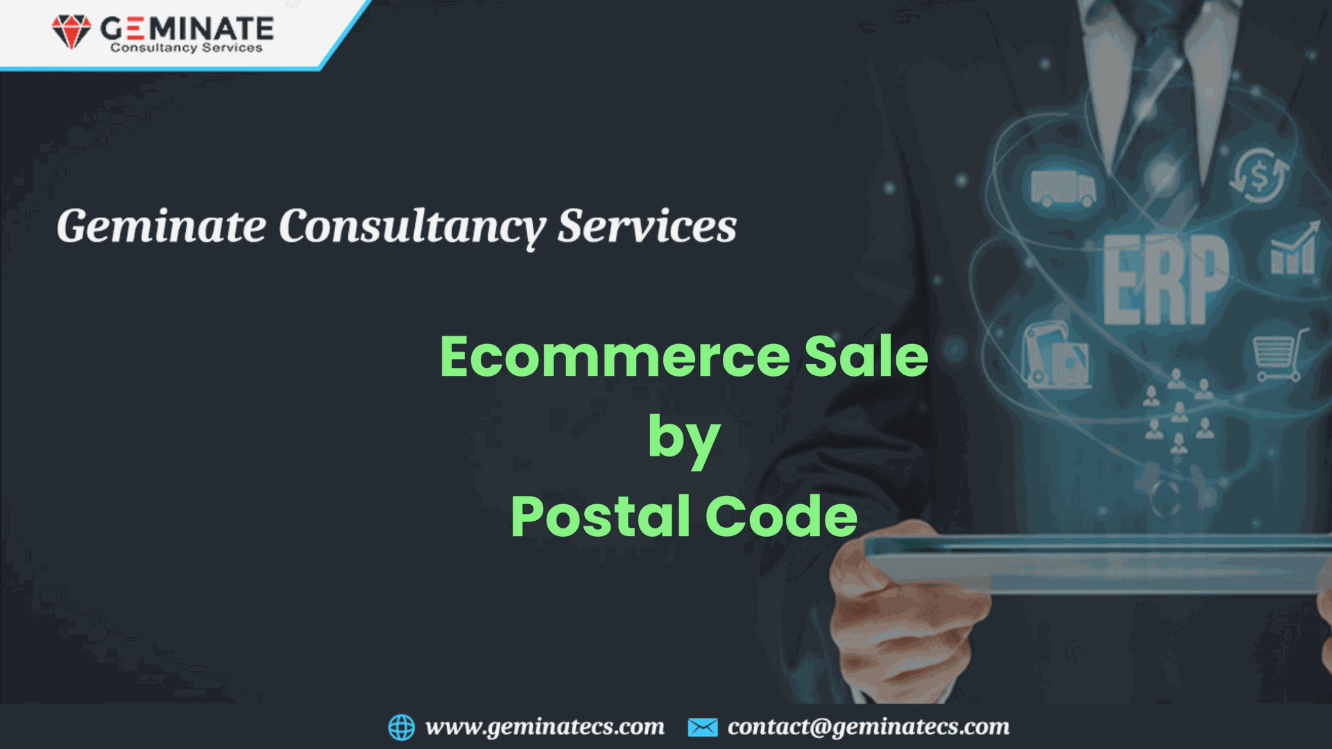 Ecommerce Sale By Postal Code