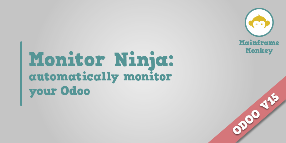 Monitor Ninja - Odoo alerting