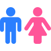 Contact gender