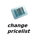 Point Of Sale - Order Pricelist Change