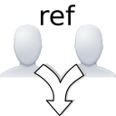 Deduplicate Contacts by reference