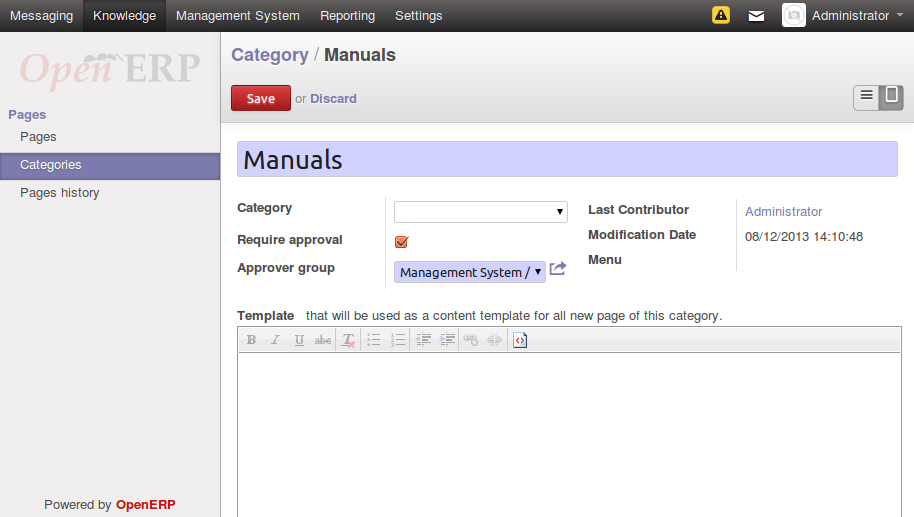 Document Page Approval