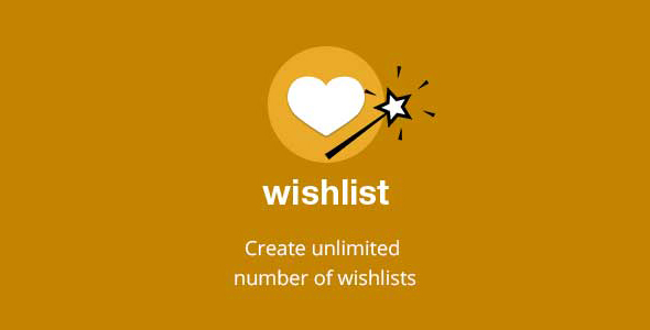 Website Wishlist Multi