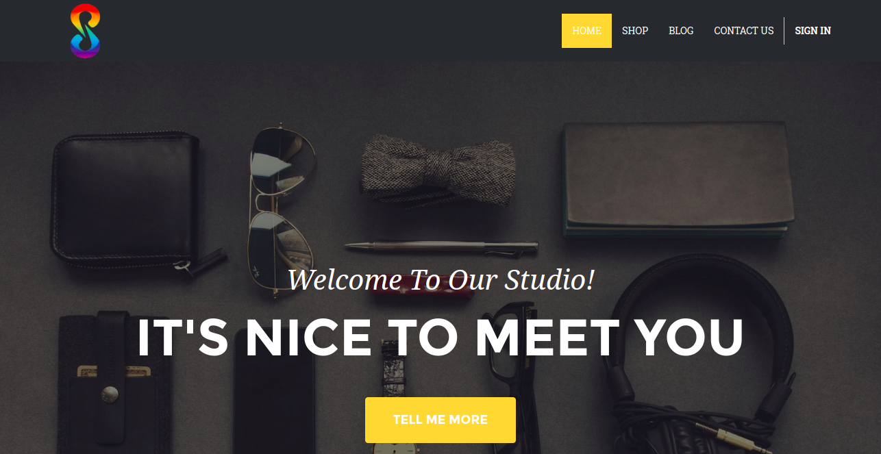 Theme Nice Bootstrap