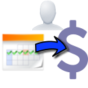 Partner in timesheets from tasks