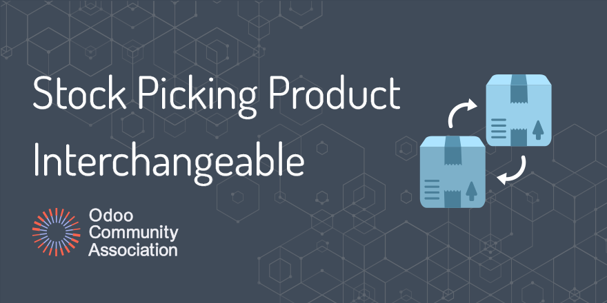 Stock Picking Product Interchangeable