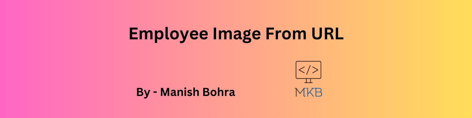Employee Image From URL