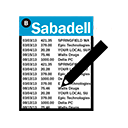 Exportación de fichero bancario Confirming para Banco Sabadell