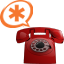 Asterisk connector
