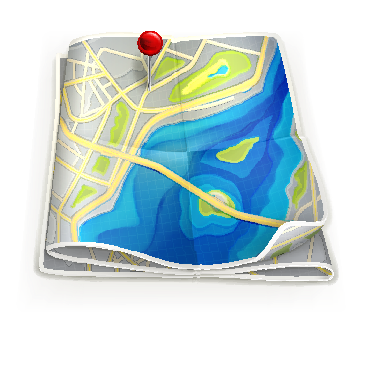 Geospatial support of partners