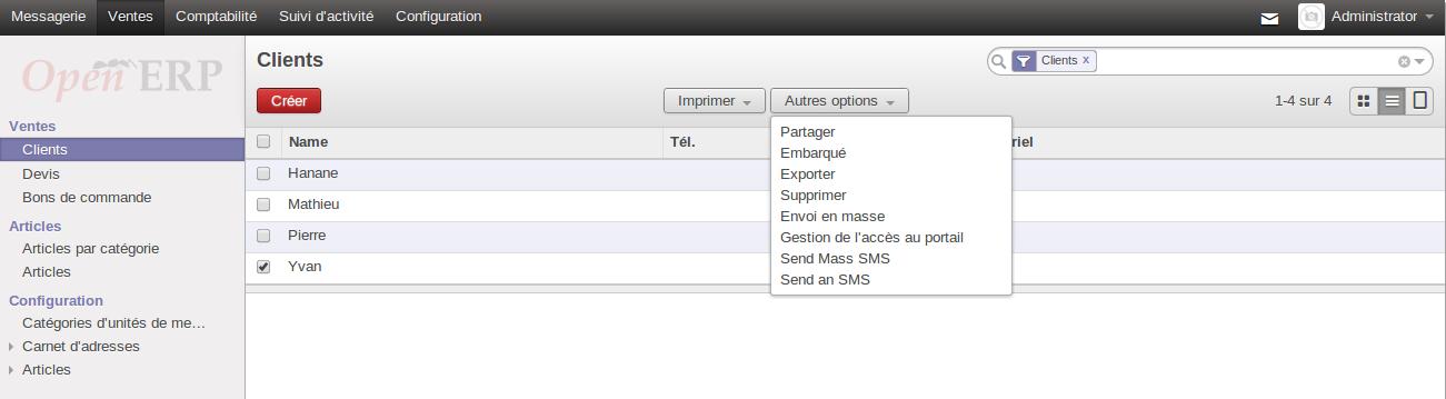 Base Sms Client
