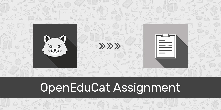 OpenEduCat Assignment