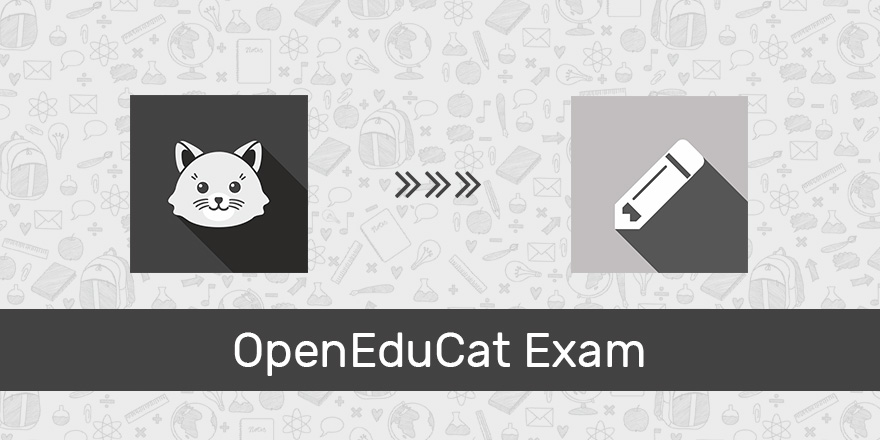 OpenEduCat Exam