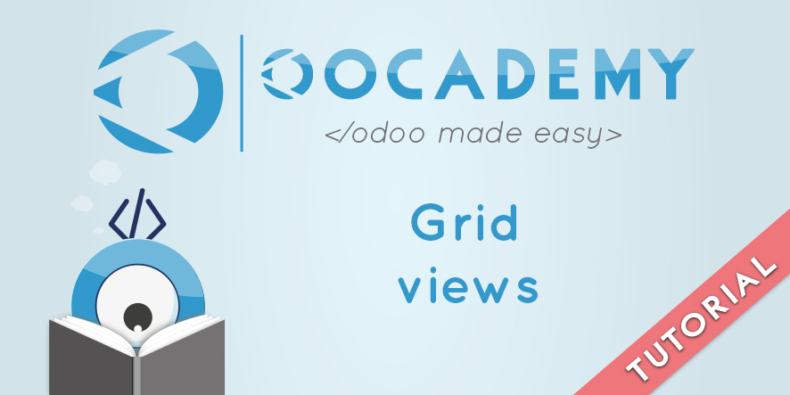Creating grid views in Odoo