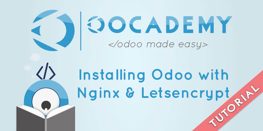 Install Odoo with Nginx and LetsEncrypt